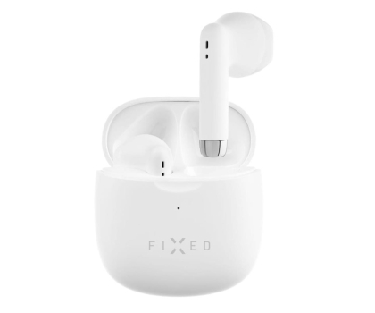 Słuchawki bezprzewodowe FIXED Pods white